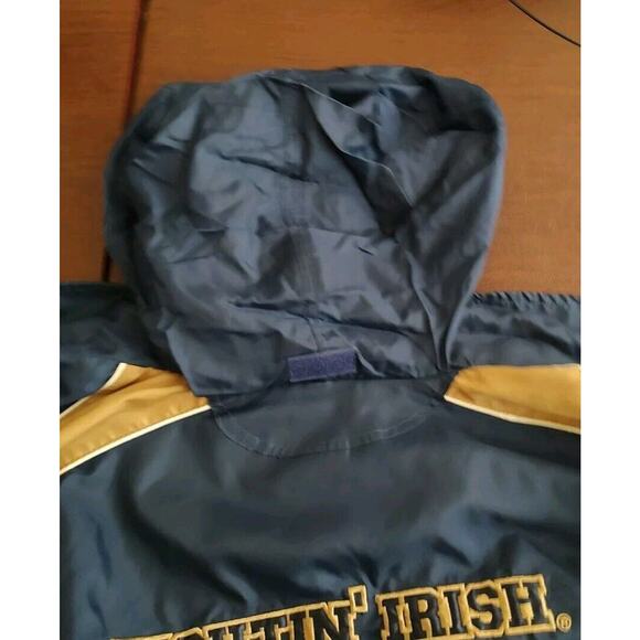 Vintage G-III Notre Dame Fighting Irish Full Zip Jacket - LARGE - Picture 10 of 11